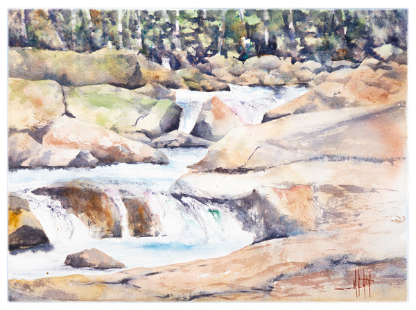 Contributary -Journey to the Sea! *Fine Art Prints