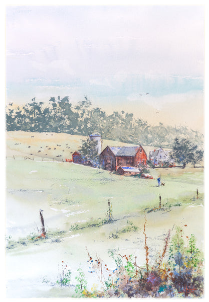 Goin Fishin! *Fine Art Prints!