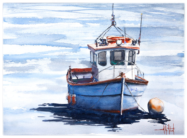 Greg's Dory *Fine Art Prints!