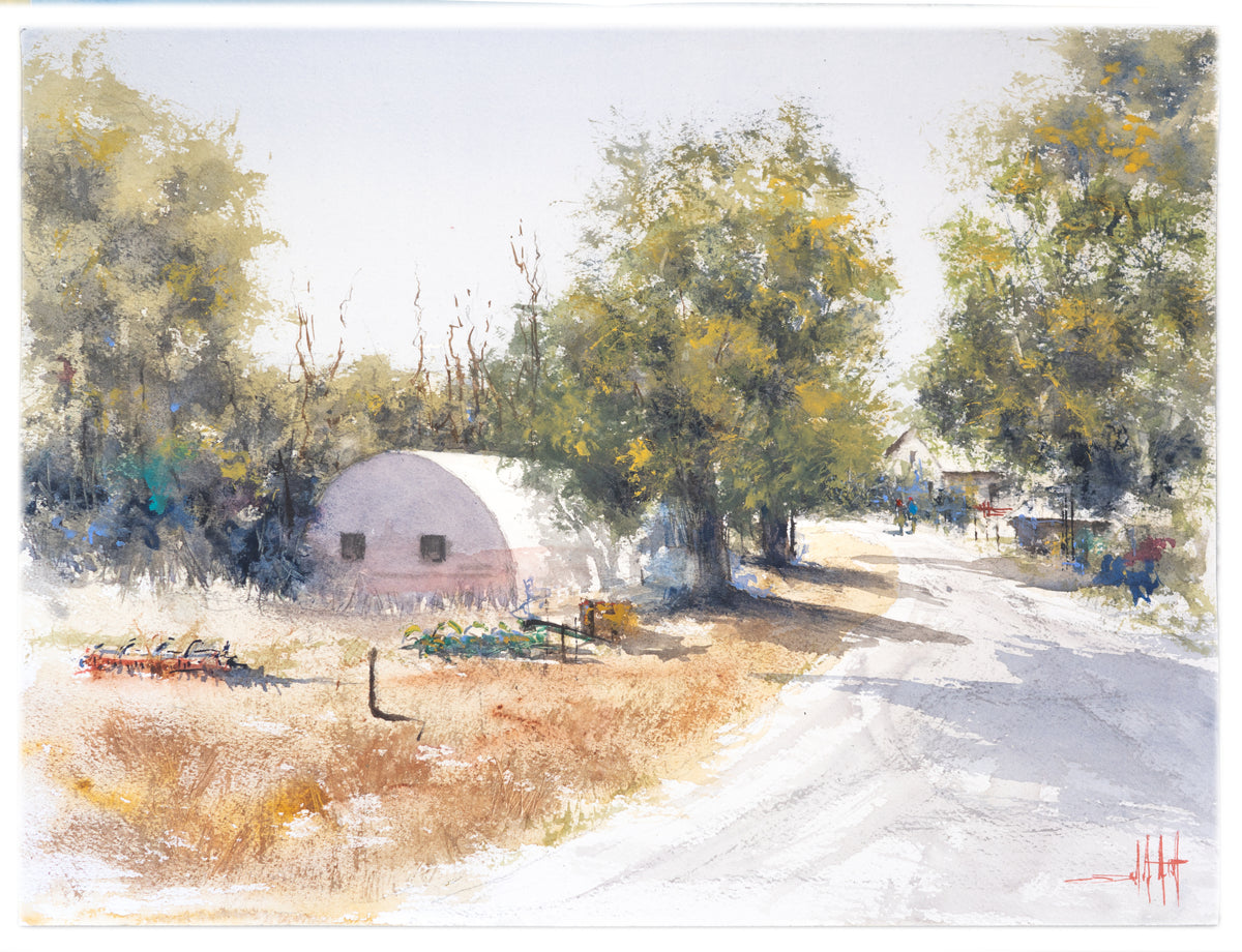 Kalotus Quonset *Fine Art Prints! The Art of Ward Jene Stroud