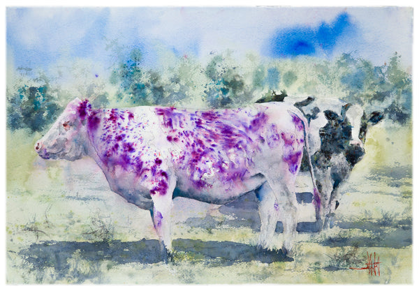 Purple Cow T-Shirt