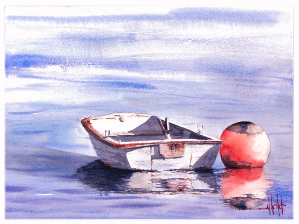 A Bouy And His Boat *Fine Art Prints!