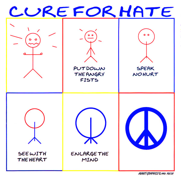 Cure for Hate Hooded Sweatshirt