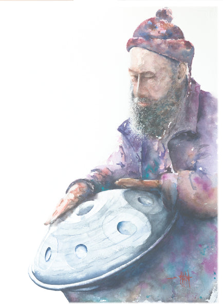 Deep In the Music *Fine Art Prints