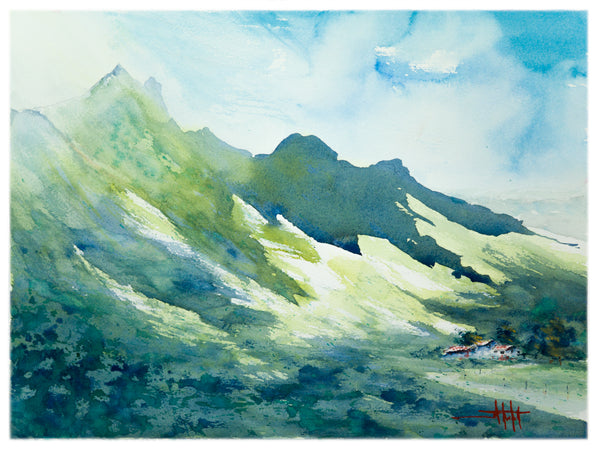 Emerald Mountains *Fine Art Prints