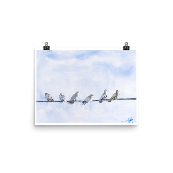 Bird Party *Fine Art Prints!