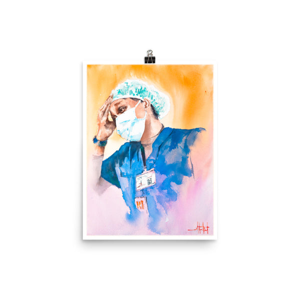 Worn *Fine Art Prints!