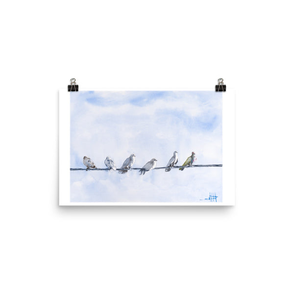 Bird Party *Fine Art Prints!