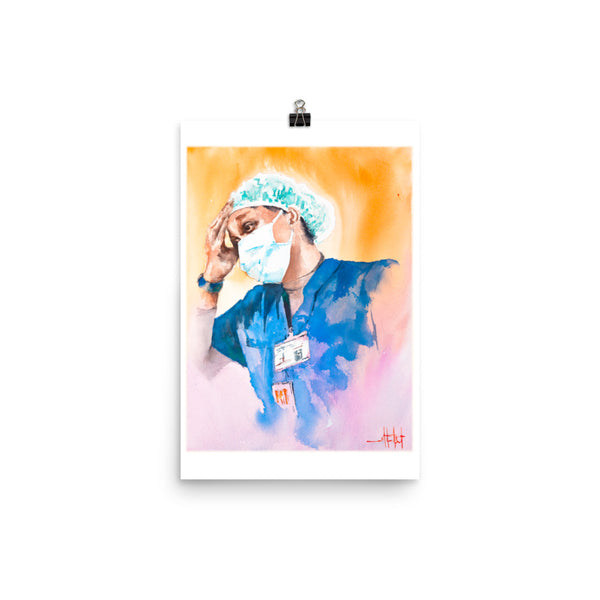 Worn *Fine Art Prints!