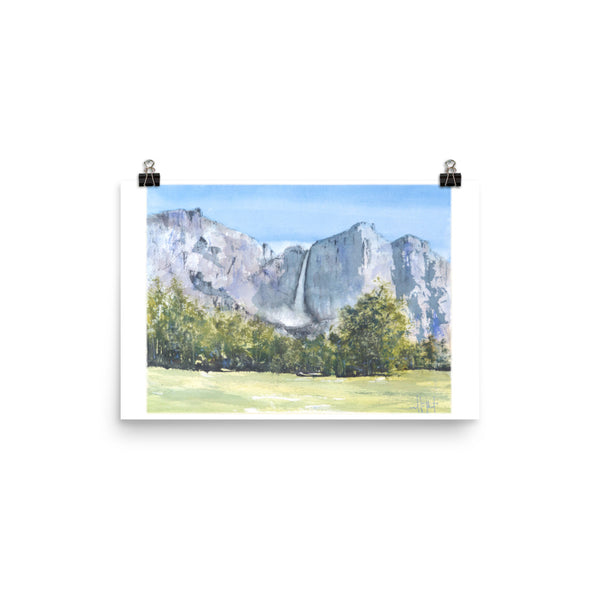 Falls in the Shadow *Fine Art Prints!