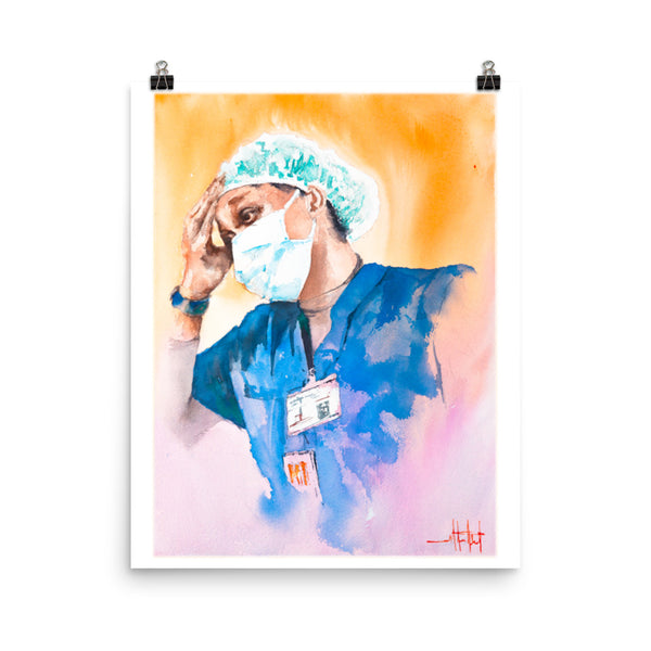 Worn *Fine Art Prints!
