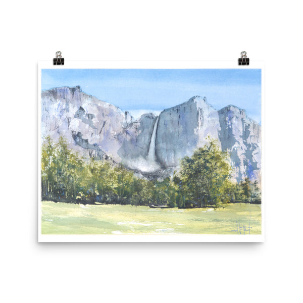 Falls in the Shadow *Fine Art Prints!