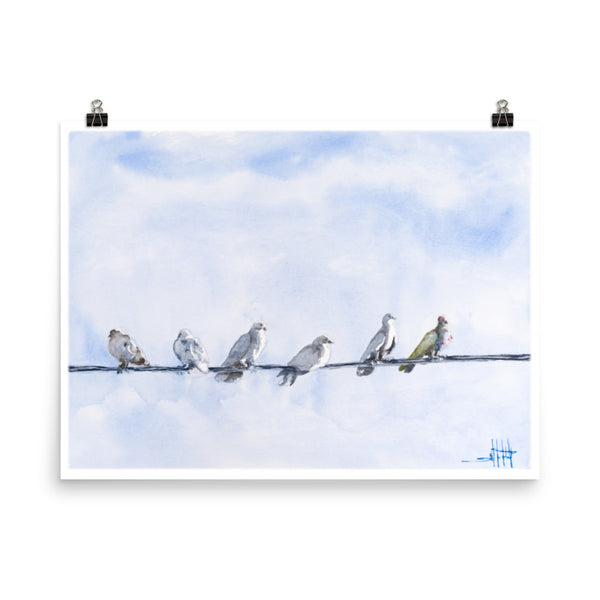 Bird Party *Fine Art Prints!