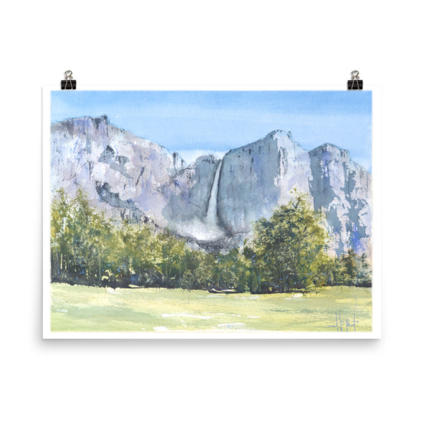 Falls in the Shadow *Fine Art Prints!