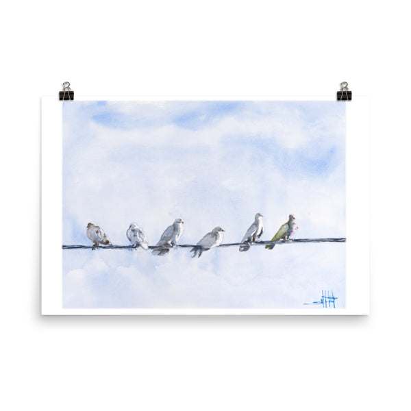 Bird Party *Fine Art Prints!