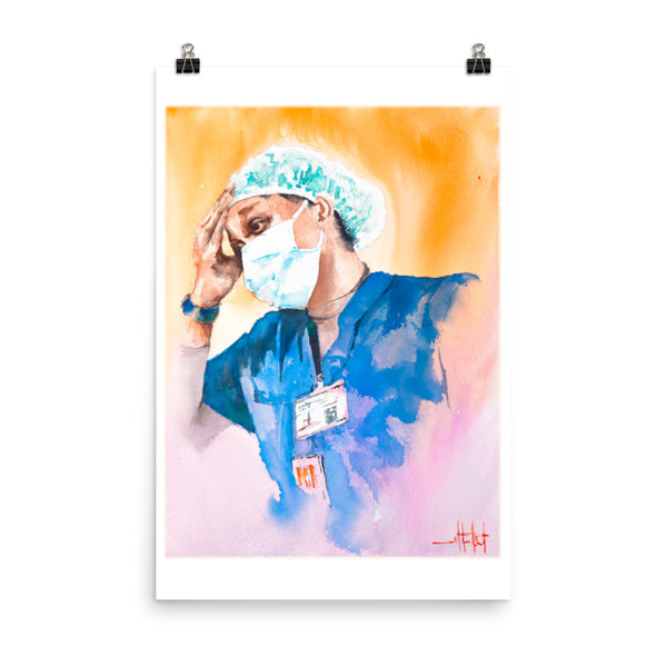 Worn *Fine Art Prints!