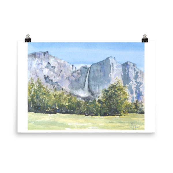 Falls in the Shadow *Fine Art Prints!