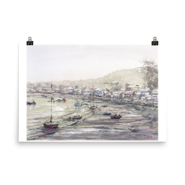 Low Tide *Fine Art Prints!