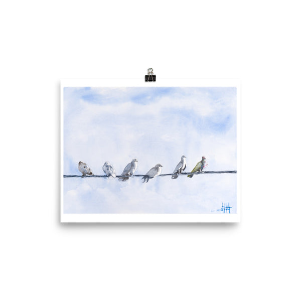 Bird Party *Fine Art Prints!