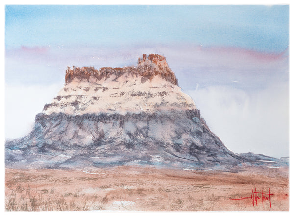 Factorty Butte *Fine Art Print