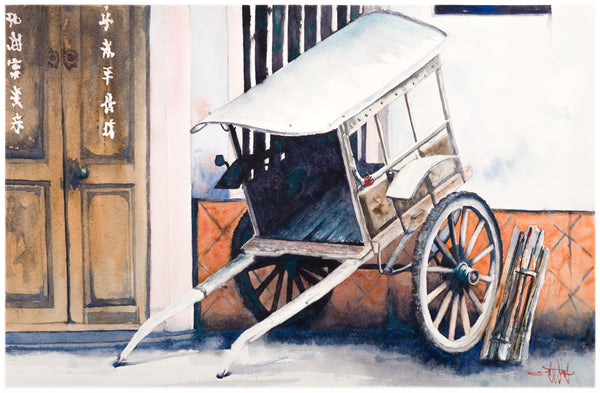 Hard Days Work *Fine Art Prints