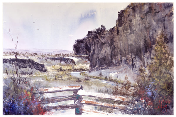 Just Over the Fence *Fine Art Prints!