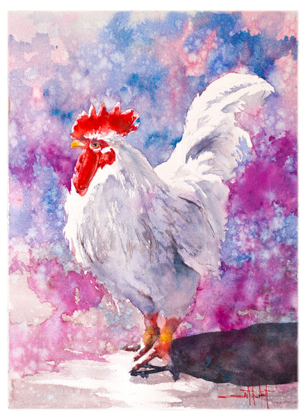 Lynn's Leghorn *Fine Art Prints