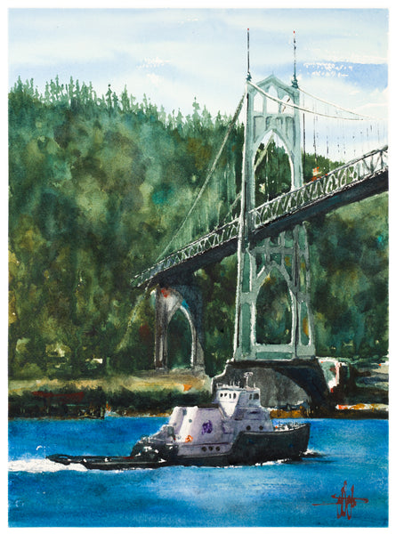 Mel's Tug *Fine Art Prints