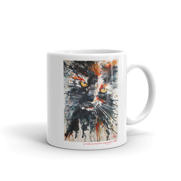 Otis Fractal Mug