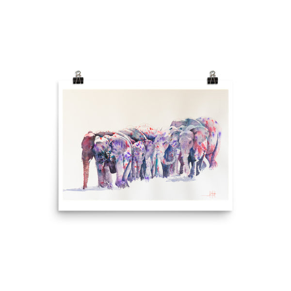 Parade of Hope *Fine Art Prints