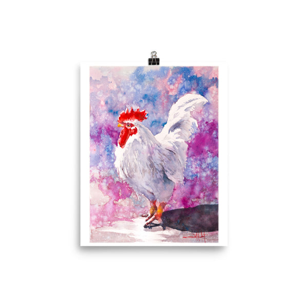 Lynn's Leghorn *Fine Art Prints