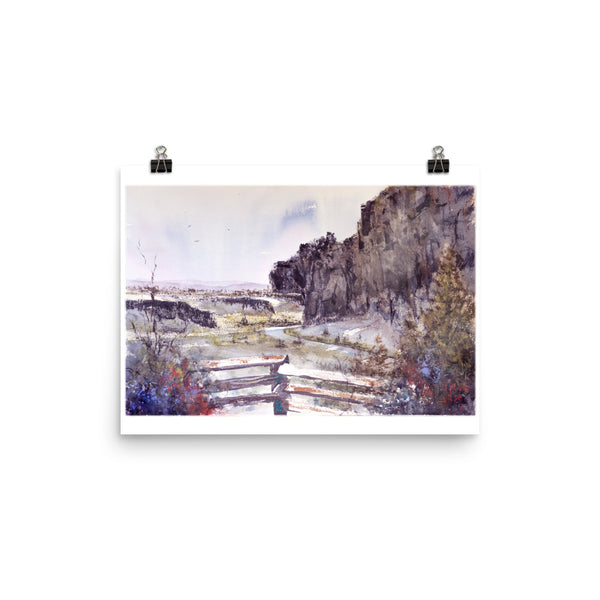 Just Over the Fence *Fine Art Prints!
