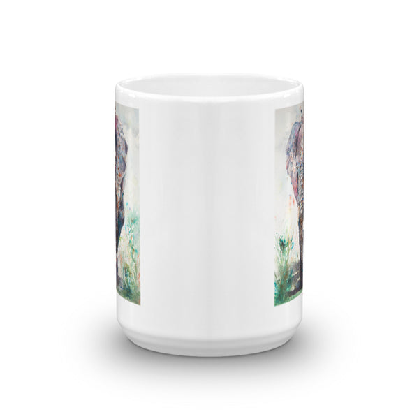 The Great Morgano Elephanto Mug