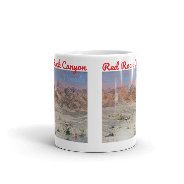 Red Rock Canyon Las Vegas Nevada Mug