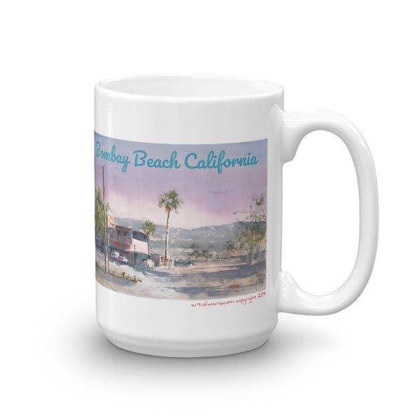 Bombay Beach California Mug