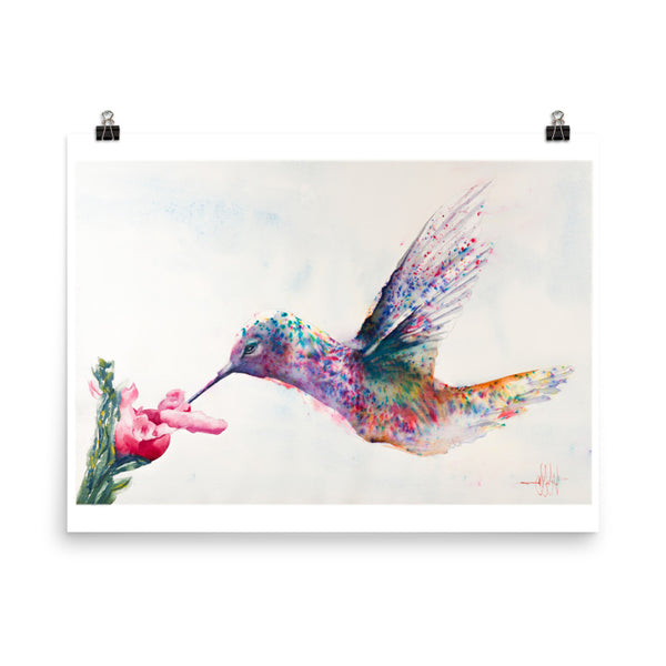 Hummingbird of Hope *Fine Art Prints