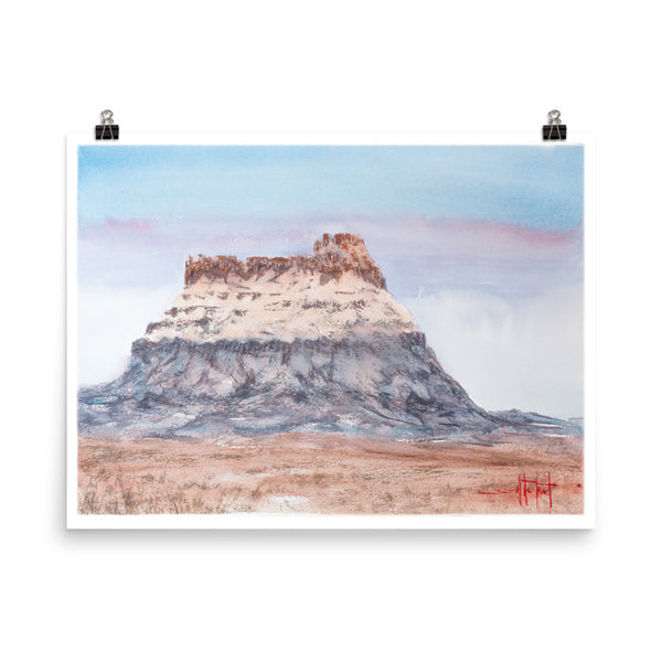 Factorty Butte *Fine Art Print