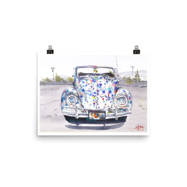 Tutti Fruitti VW *Fine Art Prints!