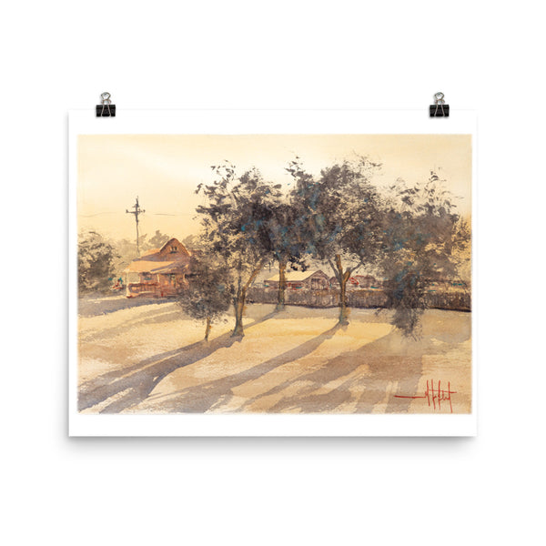 Torrington in the Morning *Fine Art Prints