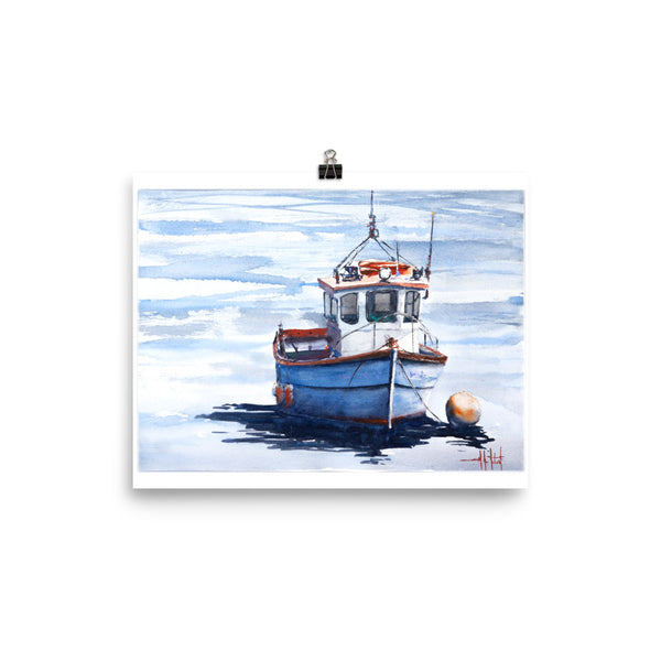 Greg's Dory *Fine Art Prints!