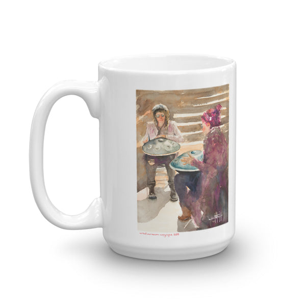 Just Hanging Mug