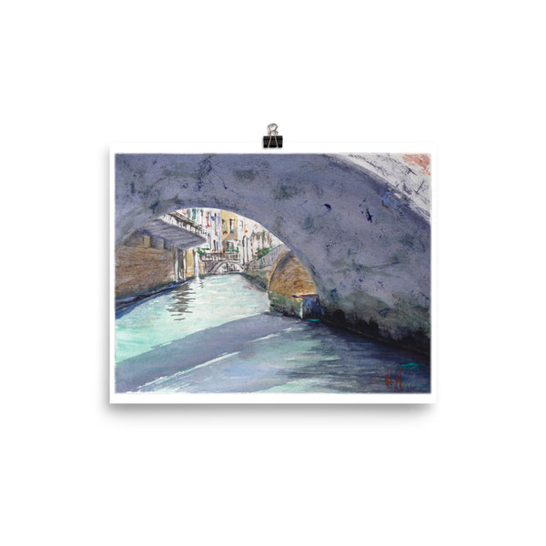 Bev & Harry In Venice *Fine Art Prints