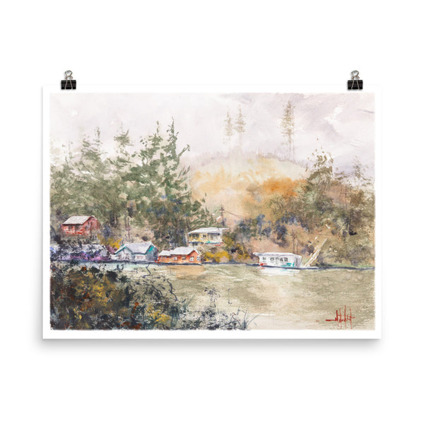 On The River *Fine Art Prints