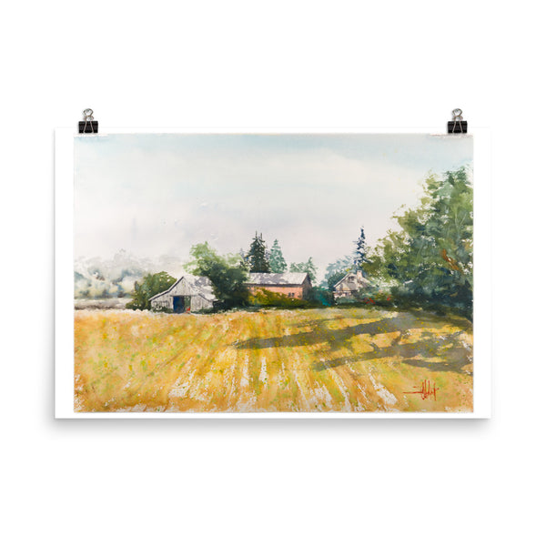 Sauvie Island Scenic *Fine Art Prints