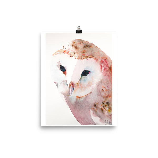 Owl-a-Loo-Ya! *Fine Art Prints