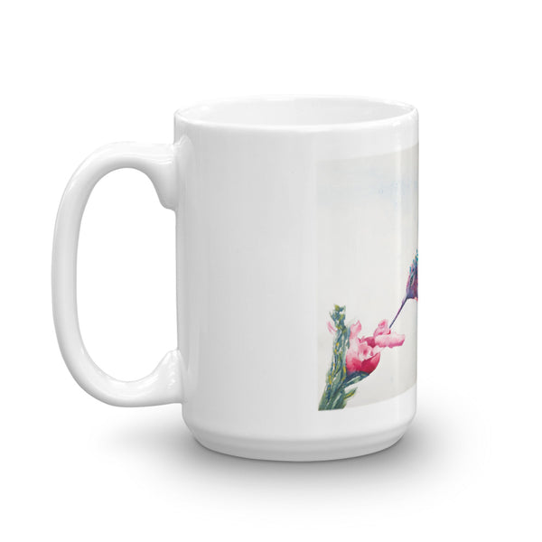 Hummingbird of Hope Mug