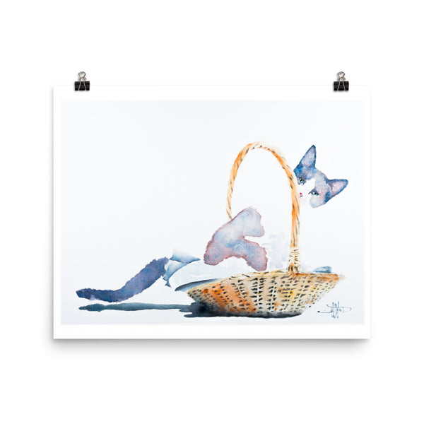 TC Kitty *Fine Art Prints