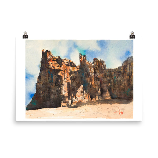 Red Rocks *Fine Art Prints