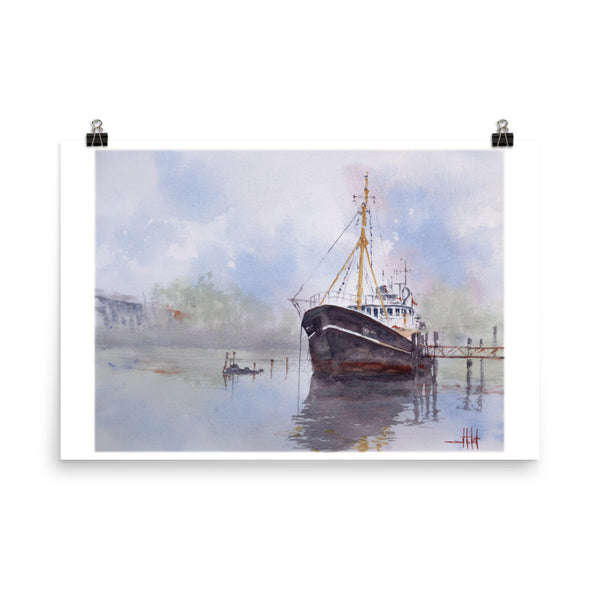 The Lost Trawlers of Grimsby *Fine Art Prints!