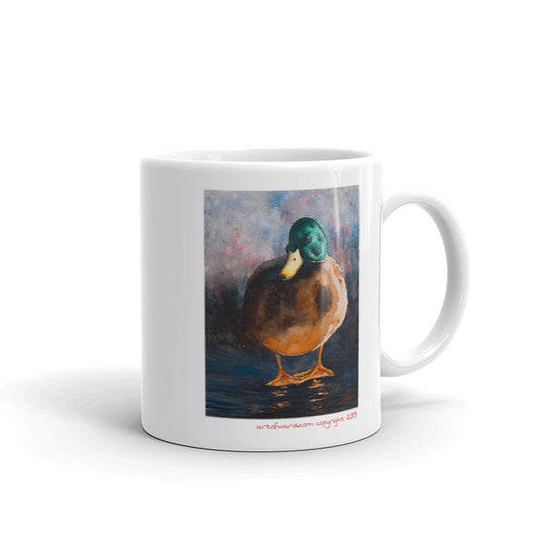Dark Duck Mug